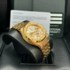 Replica AP Royal Oak Offshore Chronograph Rose Gold Silver Dial