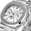 Replica Patek Philippe Nautilus Silver Dial
