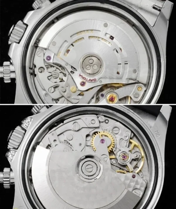 Replica Rolex Cosmograph Daytona Silver Dial 40Mm