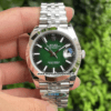 Super Clone Rolex Datejust 41 126334 Stainless Steel Green Ombré Dial Oyster (2026)