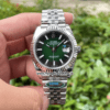 Super Clone Rolex Datejust 41 126334 Stainless Steel Green Ombré Dial Oyster (2026) jubilee
