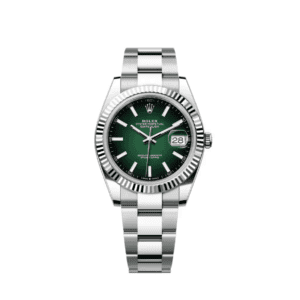 Super Clone Rolex Datejust 41 126334 Stainless Steel Green Ombré Dial Oyster (2026)