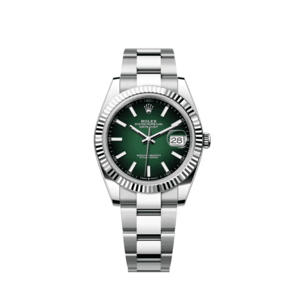 Super Clone Rolex Datejust 41 126334 Stainless Steel Green Ombré Dial Oyster (2026)